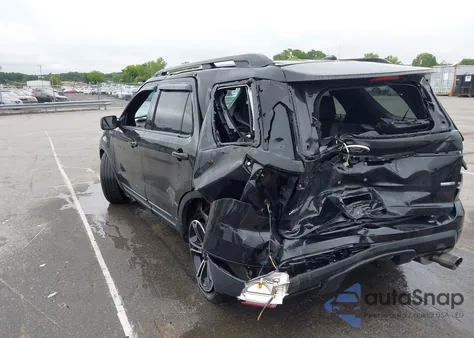 2014 Ford Explorer Sport z USA, uszkodzony, nr VIN 1FM5K8GT0EGB33690